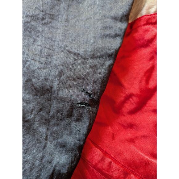 UNLV Rebels 90s APEX puffer jacket L red black NCAA University vtg Runnin Vegas - Picture 5 of 6